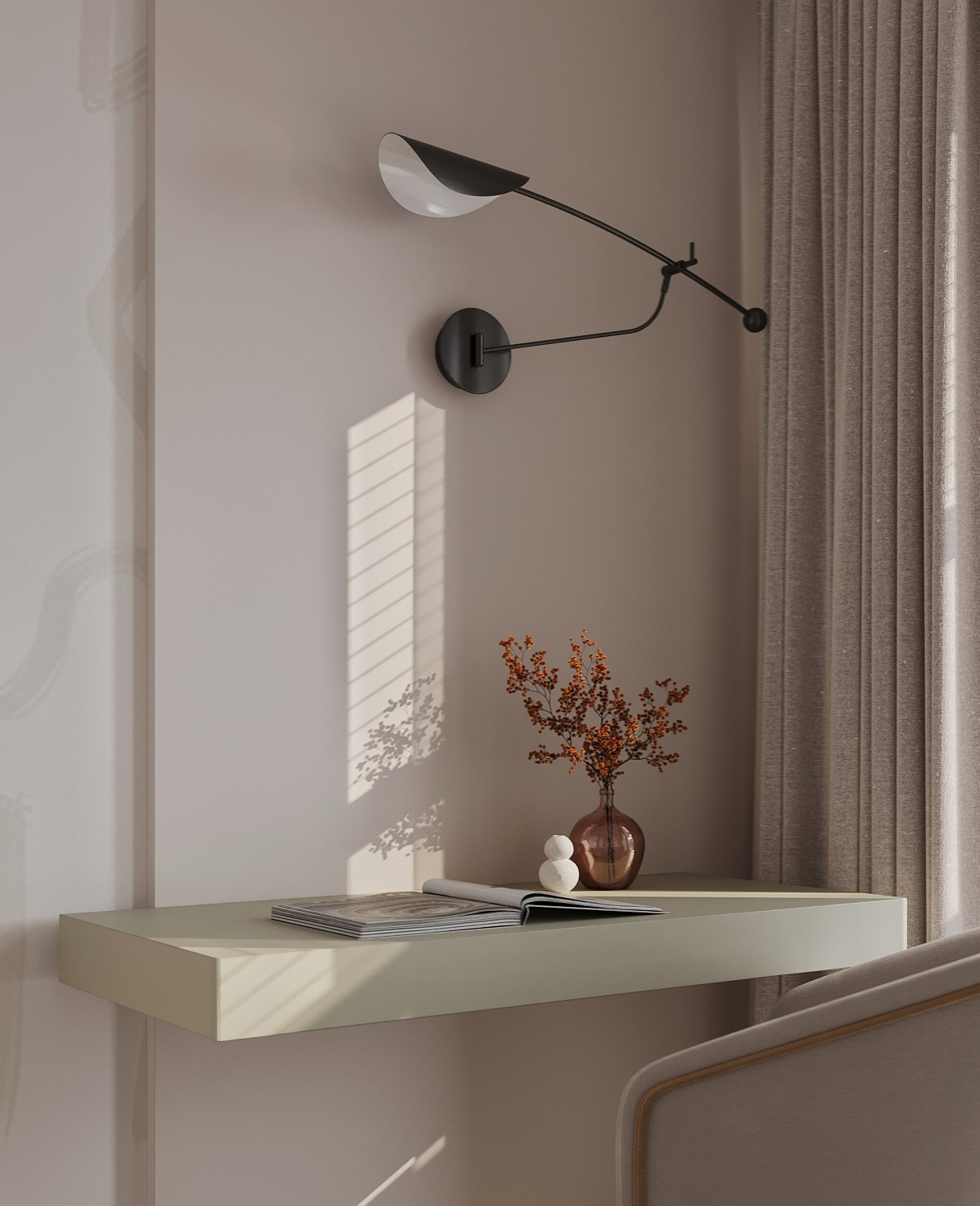 DOM Поливаново. AUTHŌR INTERIORS