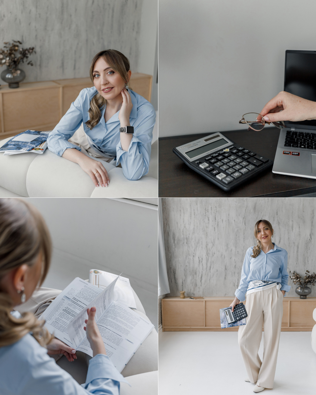 Контентная фотосессия для бухгалтера. КОНТЕНТ ФОТОГРАФ