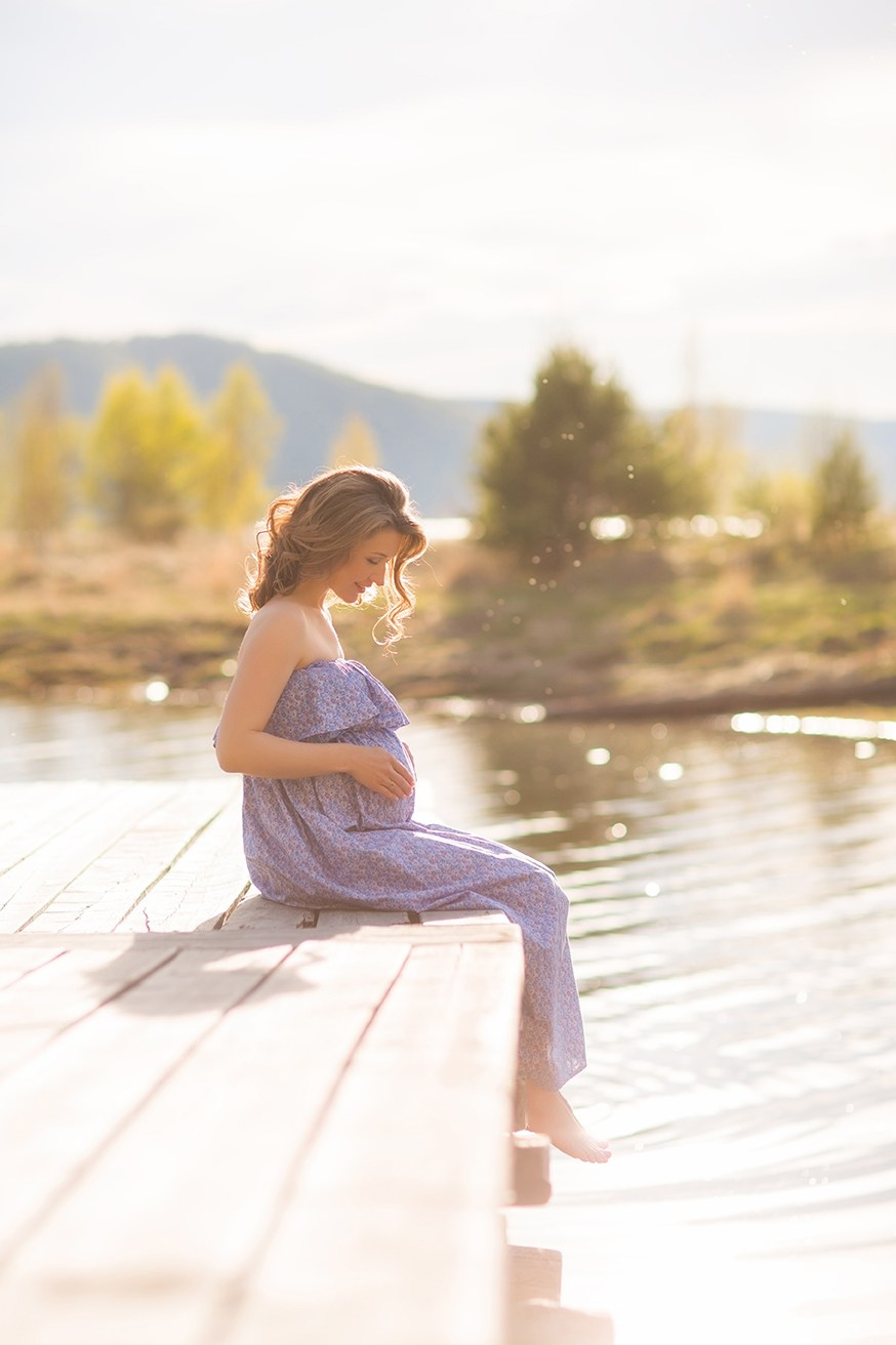 В ожидании. Детский фотограф в Иркутске Татьяна Черкашина