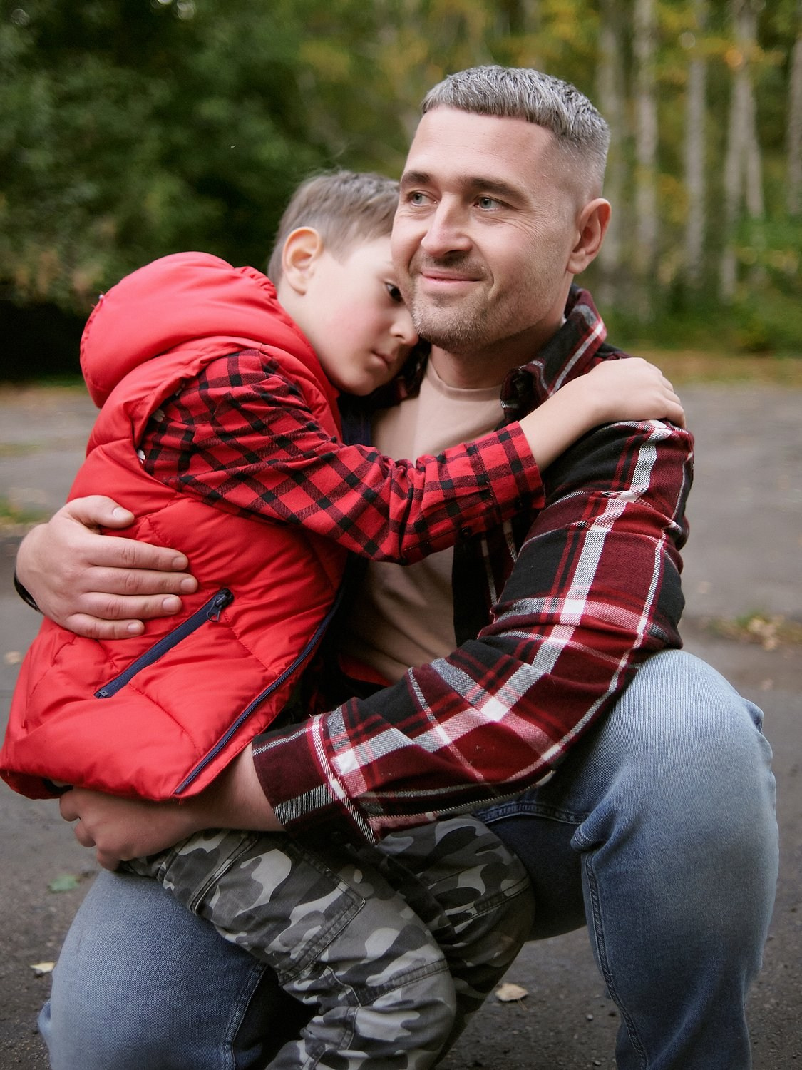 Осенняя история. Портретный фотограф в Санкт-Петербурге