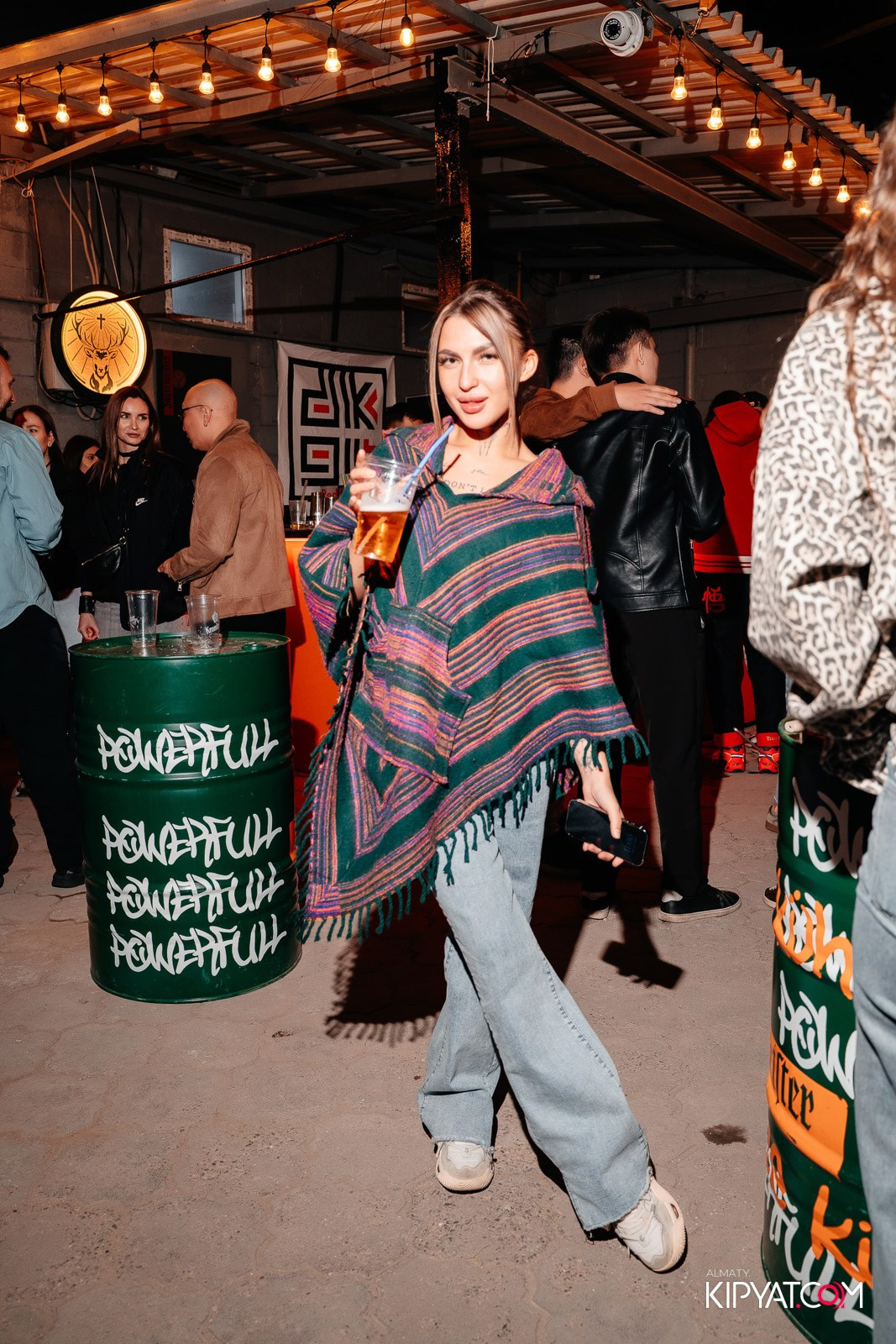 НОЧНОЙ РЕЙВ. КИПЯТКОМ АЛМАТЫ!