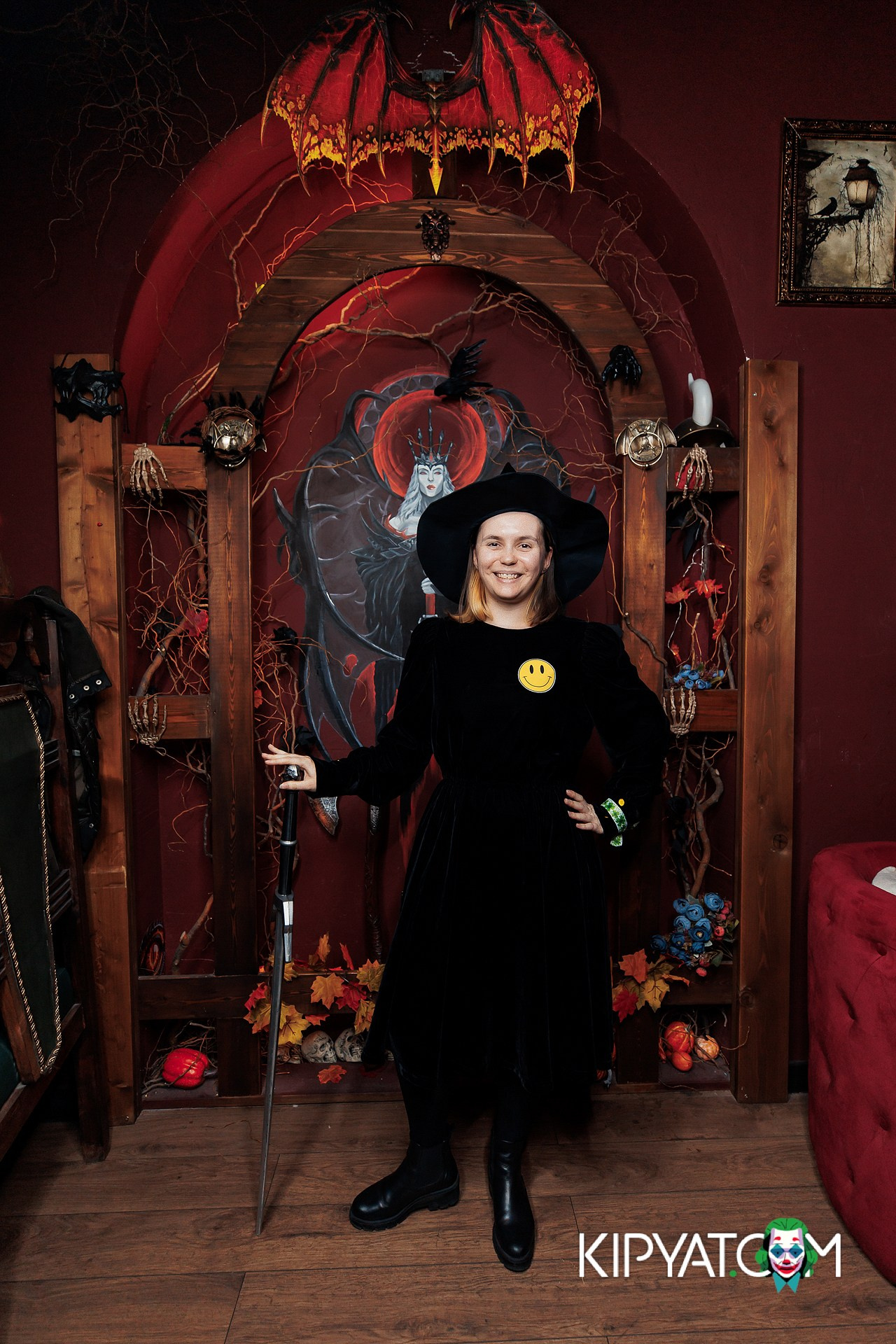 QUEEN OF THE DARKNESS. КИПЯТКОМ АЛМАТЫ!