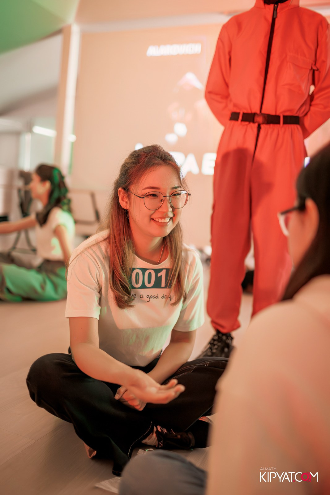 КВЕСТ-ШОУ ALAROVICH ИГРА В КАЛЬМАРА. КИПЯТКОМ АЛМАТЫ!