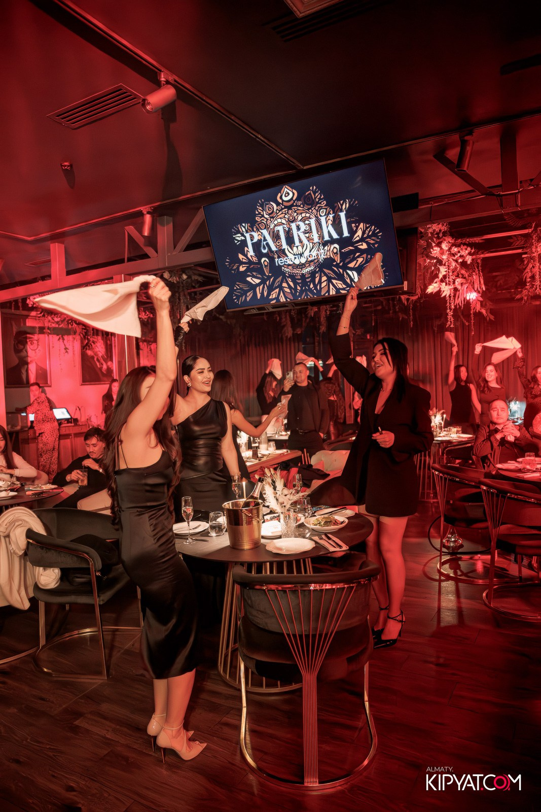 PATRIKI RESTAURANT. КИПЯТКОМ АЛМАТЫ!