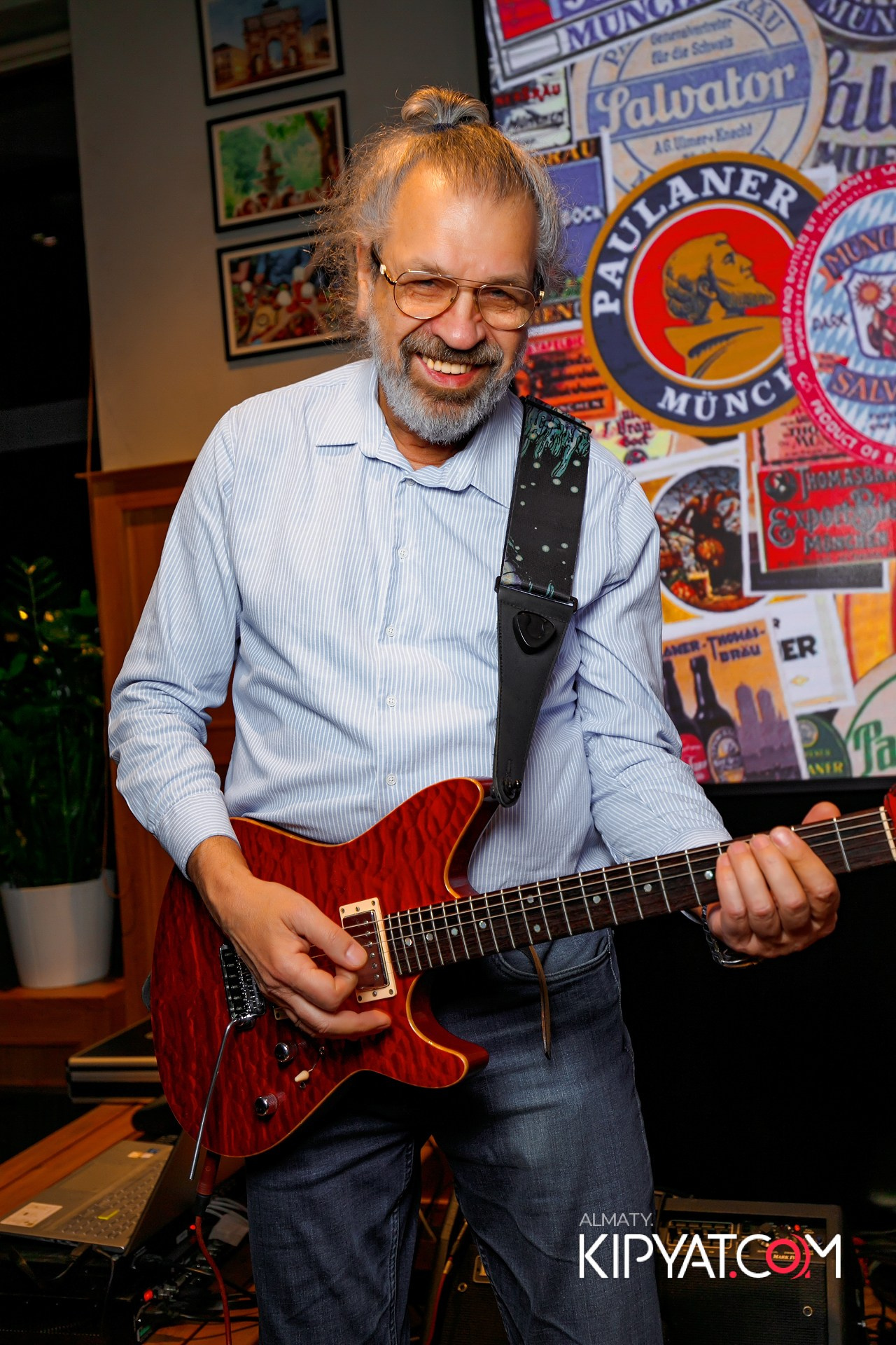 PAULANER. КИПЯТКОМ АЛМАТЫ!