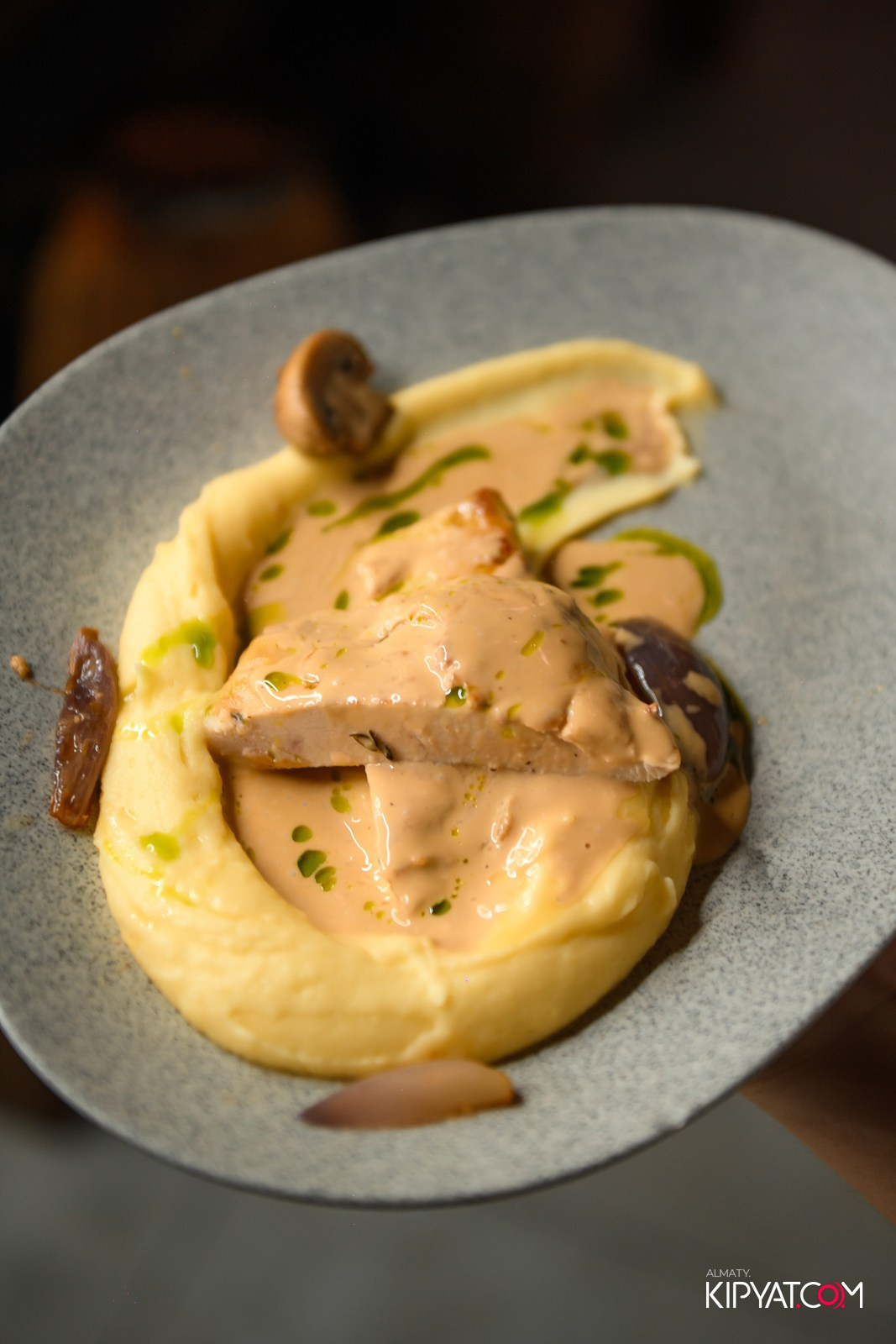 РЕСТОРАН AMICHI. КИПЯТКОМ АЛМАТЫ!