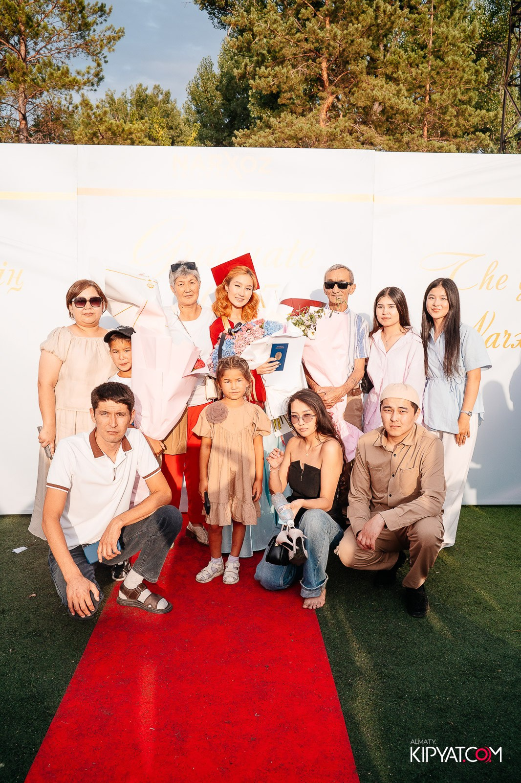 ВРУЧЕНИЕ ДИПЛОМОВ — НАРХОЗ КОЛЛЕДЖ. Part 2. КИПЯТКОМ АЛМАТЫ!