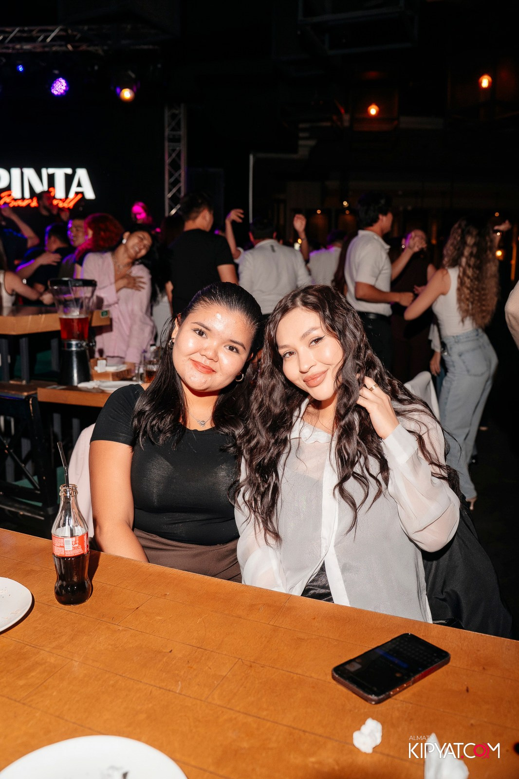 PINTA НА ДОСТЫК. КИПЯТКОМ АЛМАТЫ!