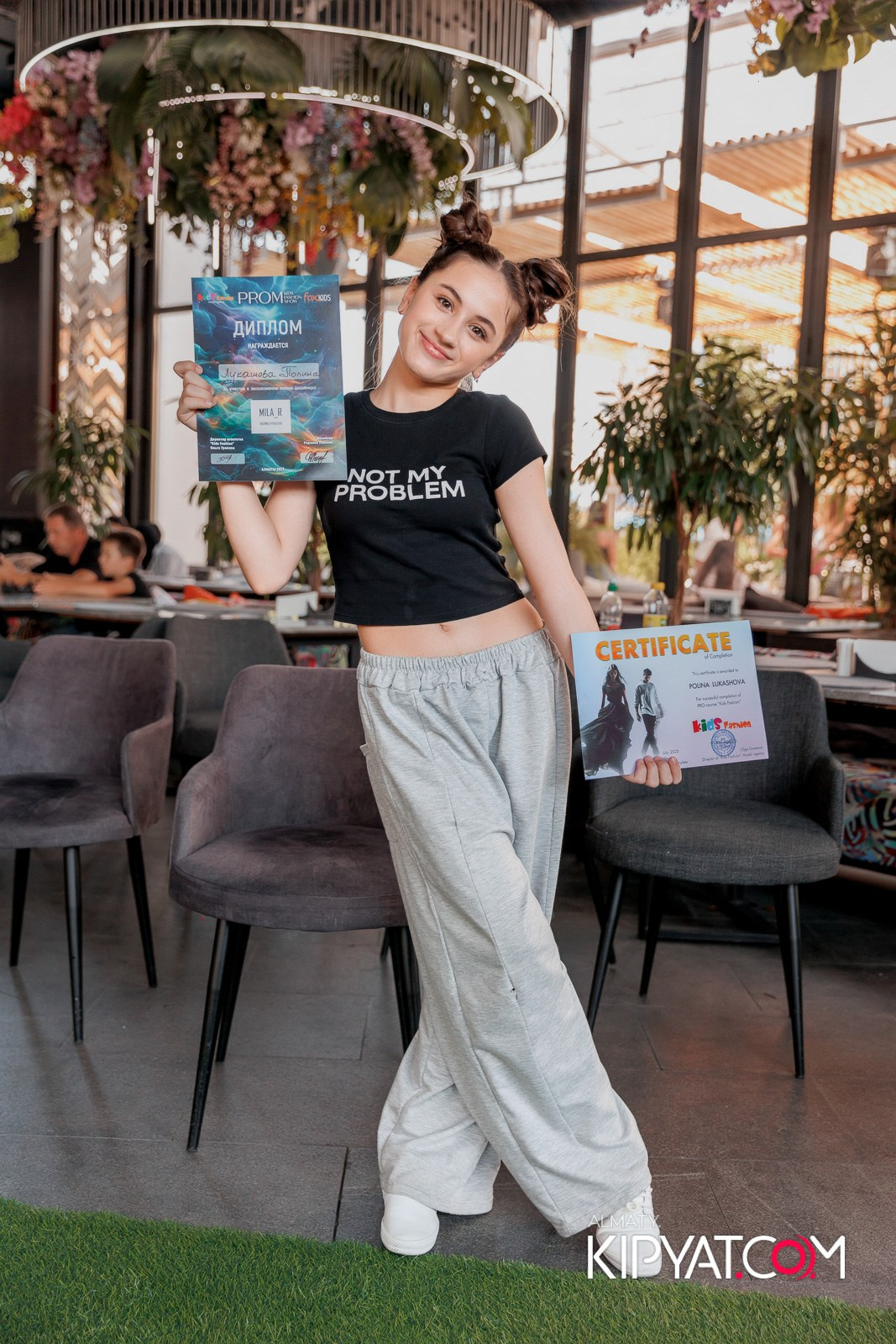 PROM KIDS FASHION SHOW. КИПЯТКОМ АЛМАТЫ!