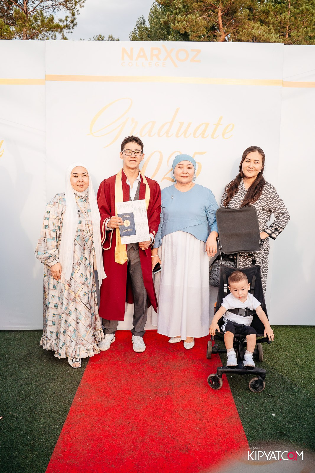 ВРУЧЕНИЕ ДИПЛОМОВ — НАРХОЗ КОЛЛЕДЖ. Part 2. КИПЯТКОМ АЛМАТЫ!