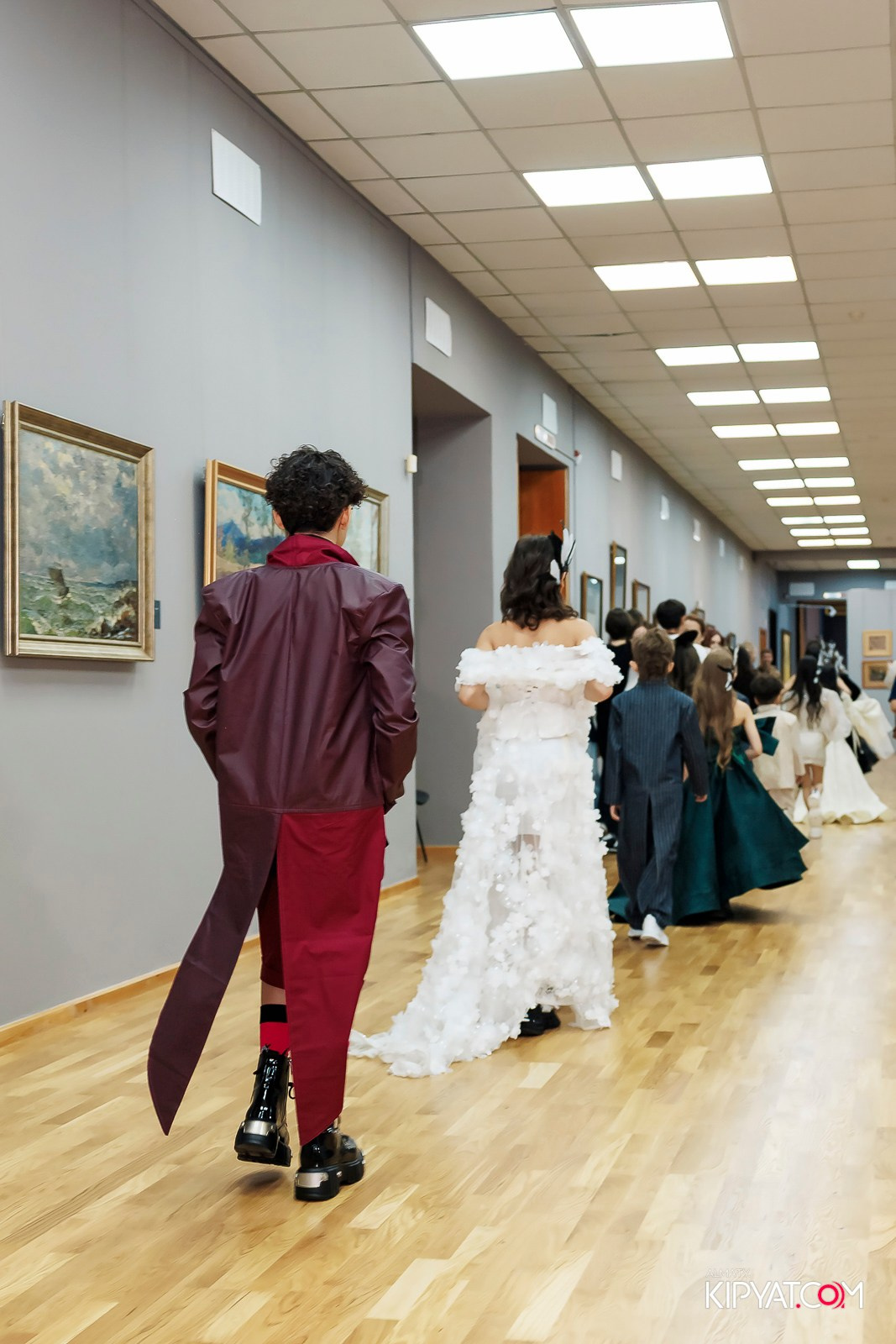 JUNIOR MODELS SHOW. ПЕРФОМАНС НОЧЬ В МУЗЕЕ. КИПЯТКОМ АЛМАТЫ! Фотосъемка мероприятий в Алматы