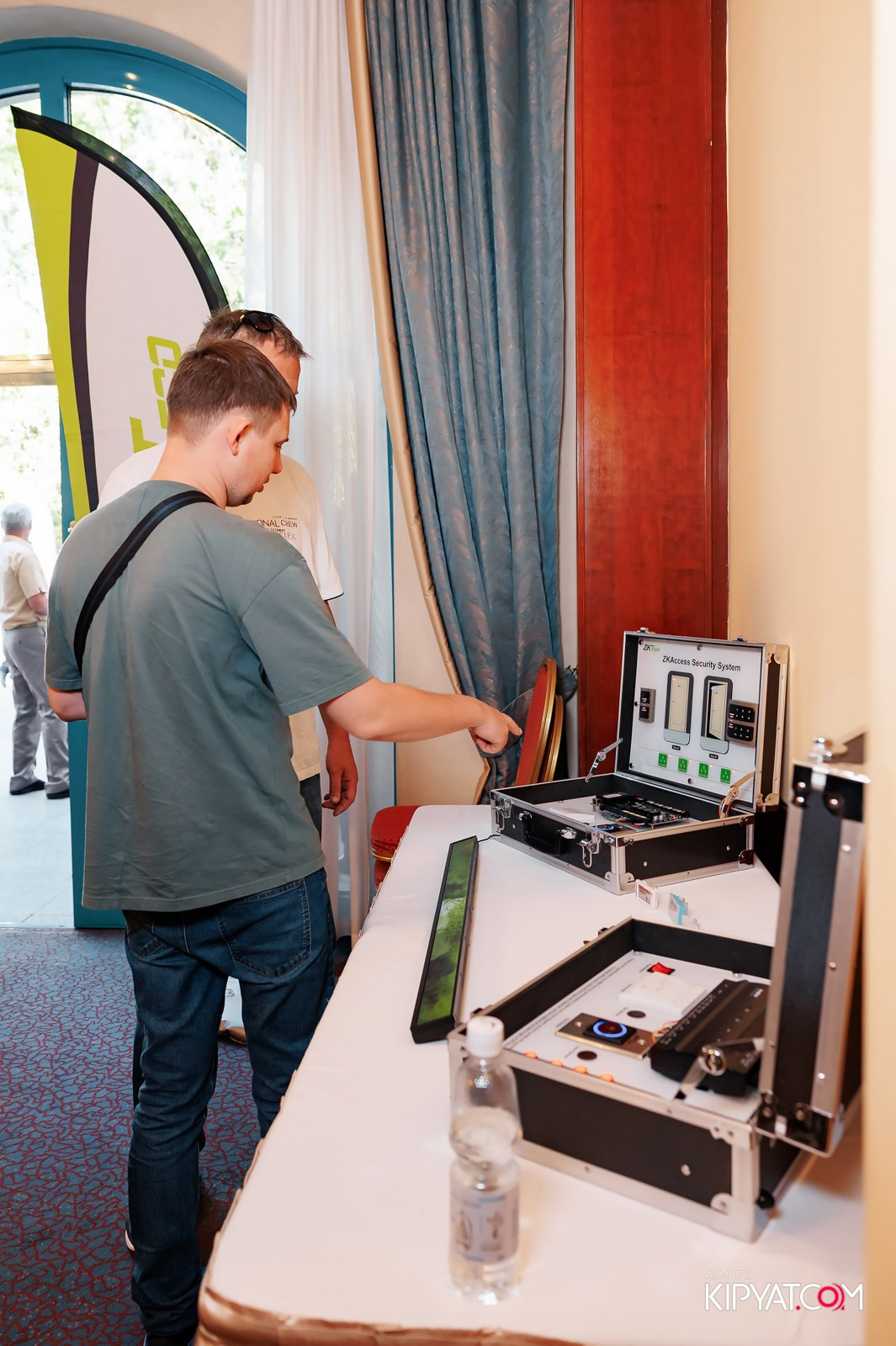 ZKTECO KEY DAY. КИПЯТКОМ АЛМАТЫ!