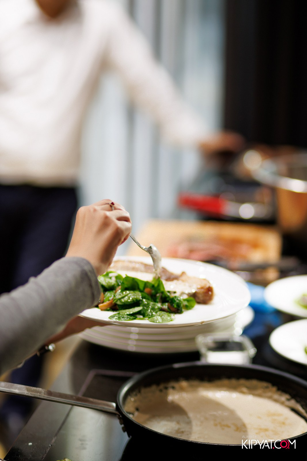 MIELE. КИПЯТКОМ АЛМАТЫ!