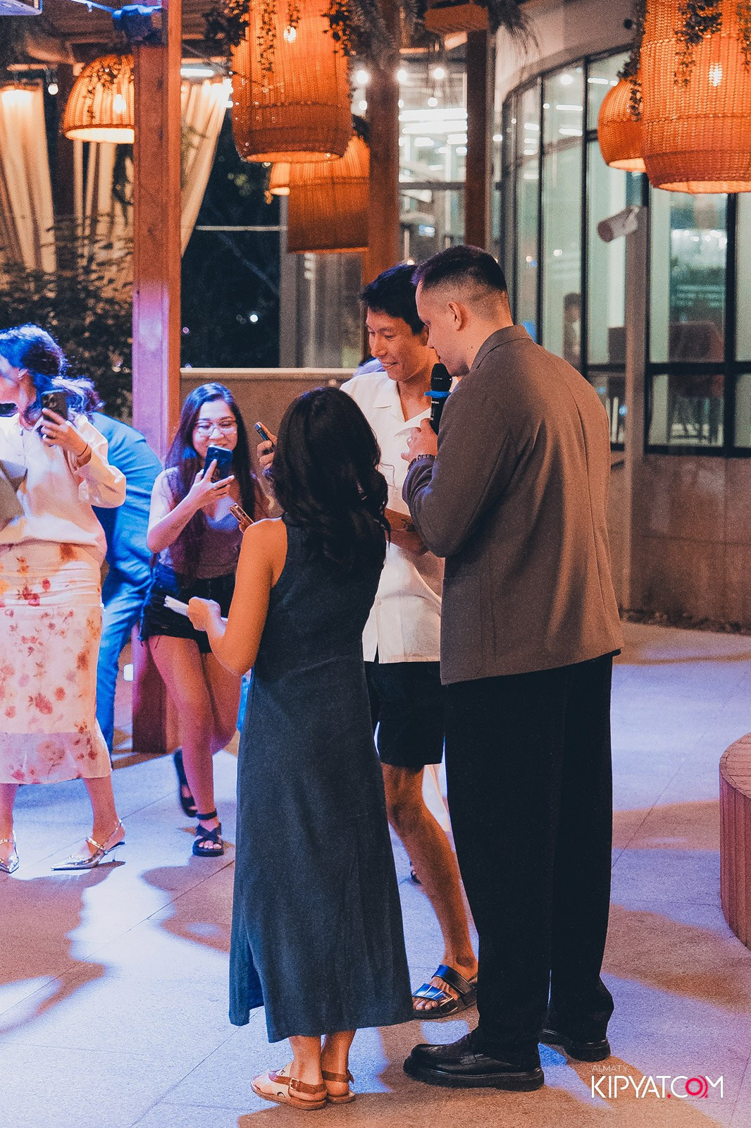 BBQ PARTY B MILDOM TERRACE. КИПЯТКОМ АЛМАТЫ!