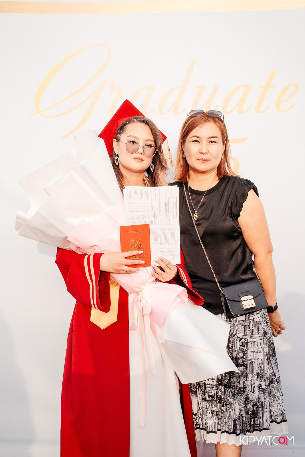 ВРУЧЕНИЕ ДИПЛОМОВ — НАРХОЗ КОЛЛЕДЖ. Part 2. КИПЯТКОМ АЛМАТЫ!