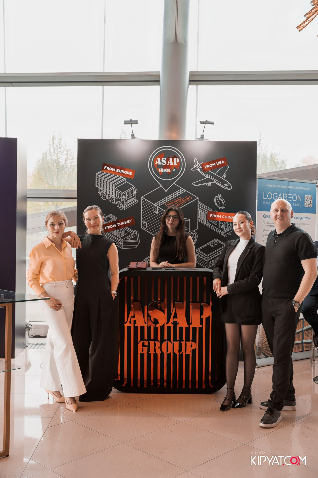 LOGFORUM ASIA 2025 — ASAPGROUP. КИПЯТКОМ АЛМАТЫ!