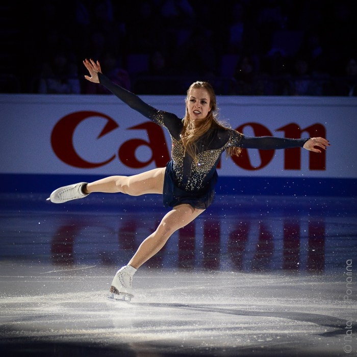Carolina Kostner GALA ECH 2017. Russian figure skating photographer from Saint-Petersburg