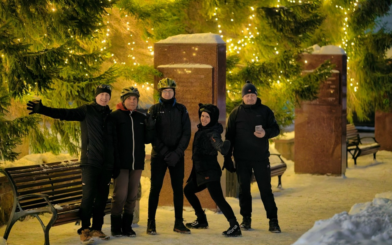 Кофекат: Велосияние (9 км). Новосибирское велосообщество #Навигаторовнаедет