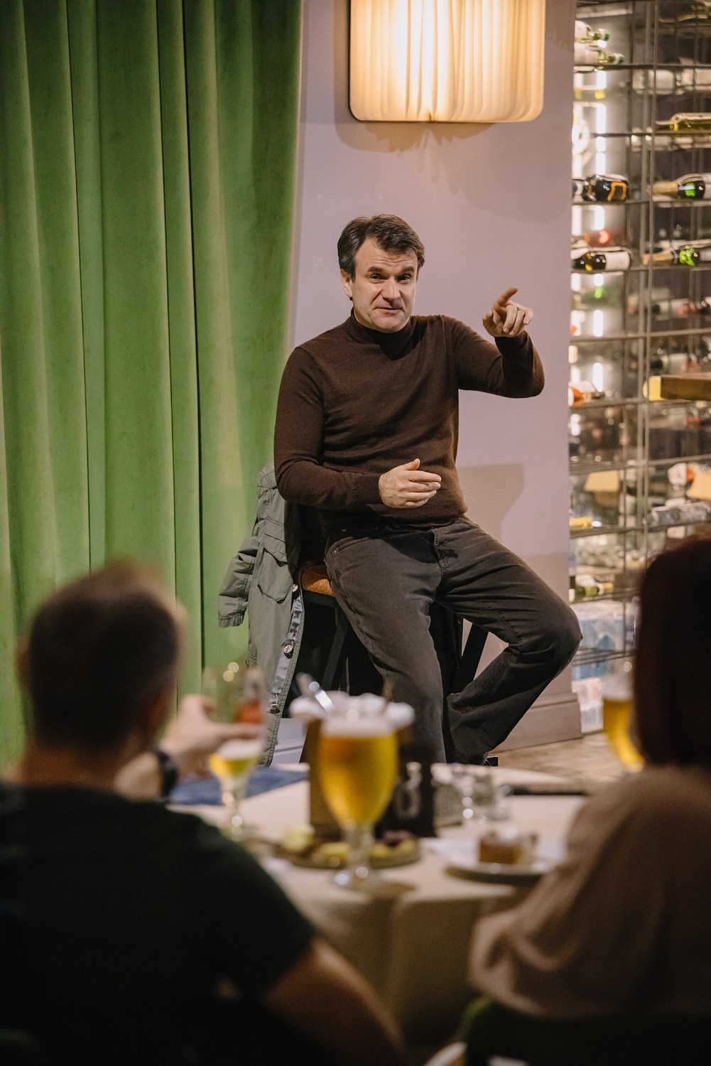 «Истории из чемодана | Довлатов», Леонид Таранов. Фотограф Михаил Ряховский