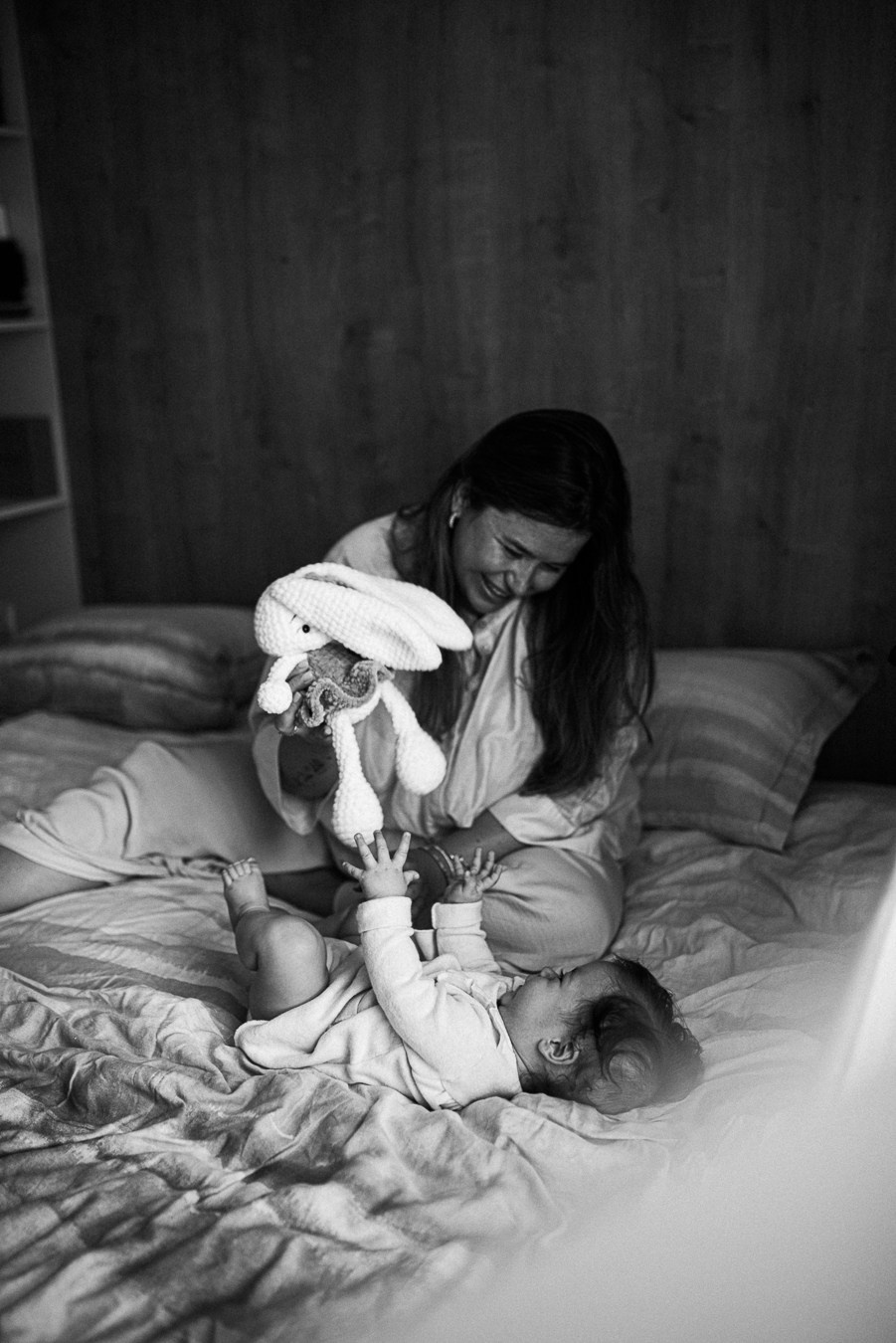 Саша, Катя, Мирослава и бабушка | дома