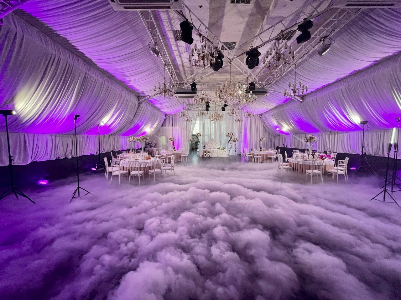 Световое оборудование на мероприятие. Алексей Муравьёв — фотограф в Уфе