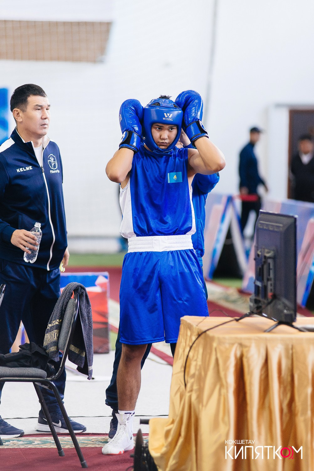 Турнир по боксу. КИПЯТКОМ КОКШЕТАУ