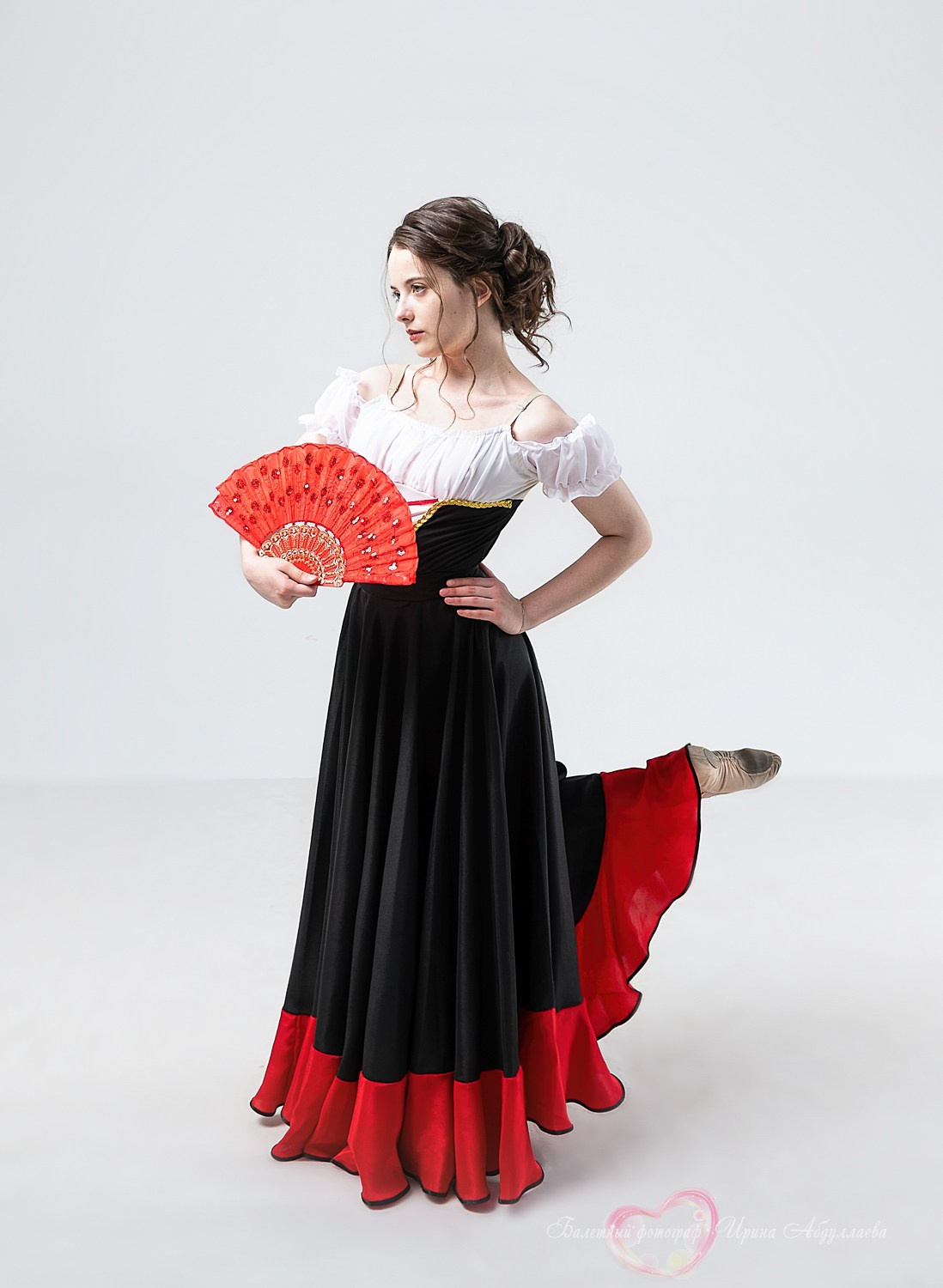 Ученица Академии балета «СКАЗКА» Виктория