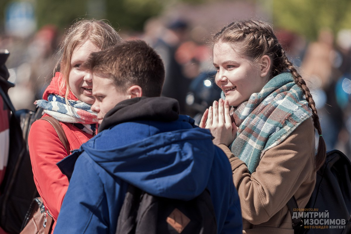 Слёт байкеров