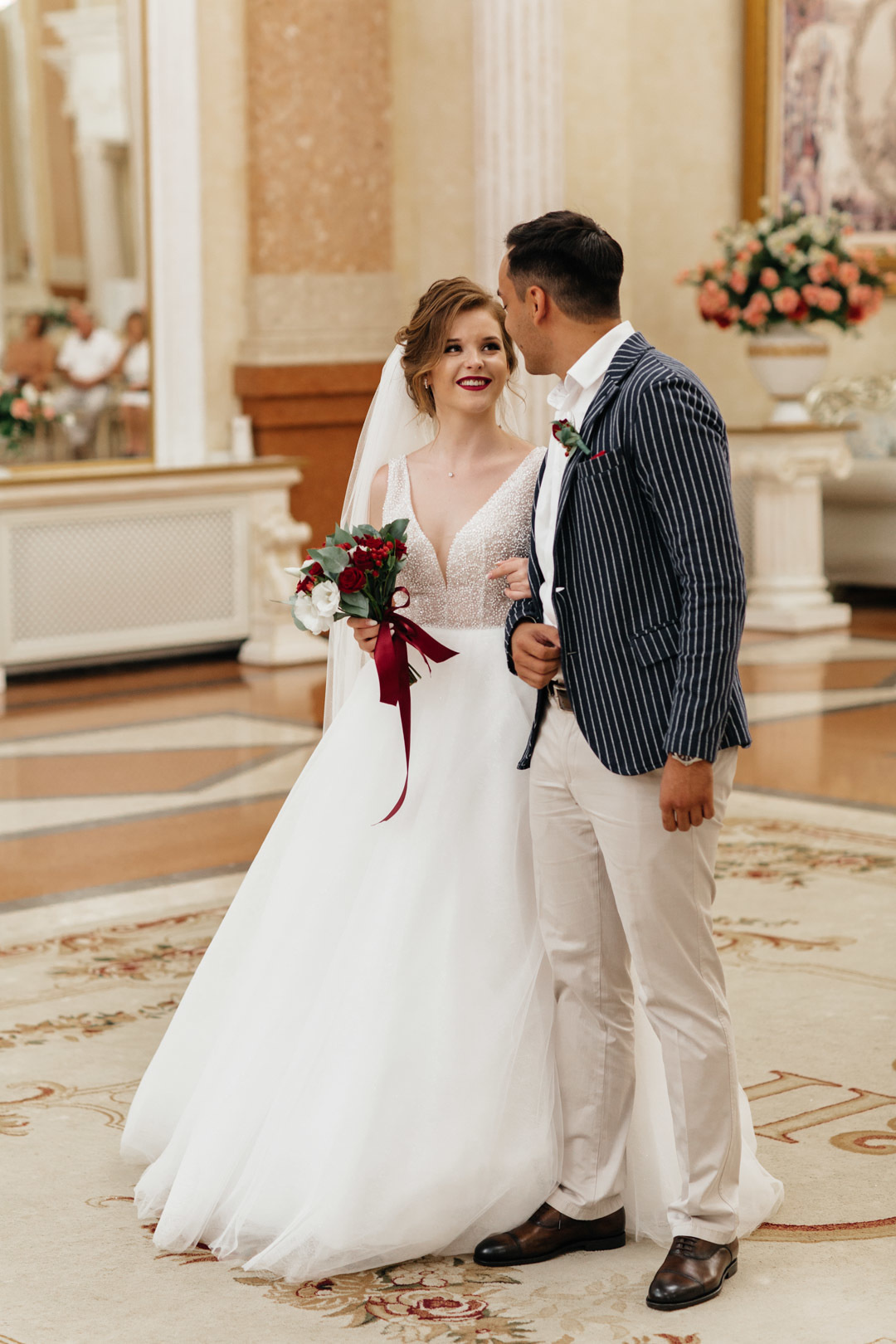 Wedding on a beautiful date. Worldwide Wedding Photography Demskoy Studio