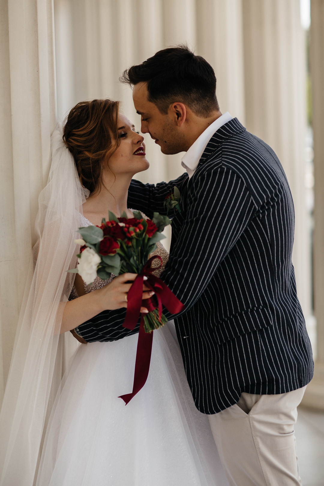 Wedding on a beautiful date. Worldwide Wedding Photography Demskoy Studio