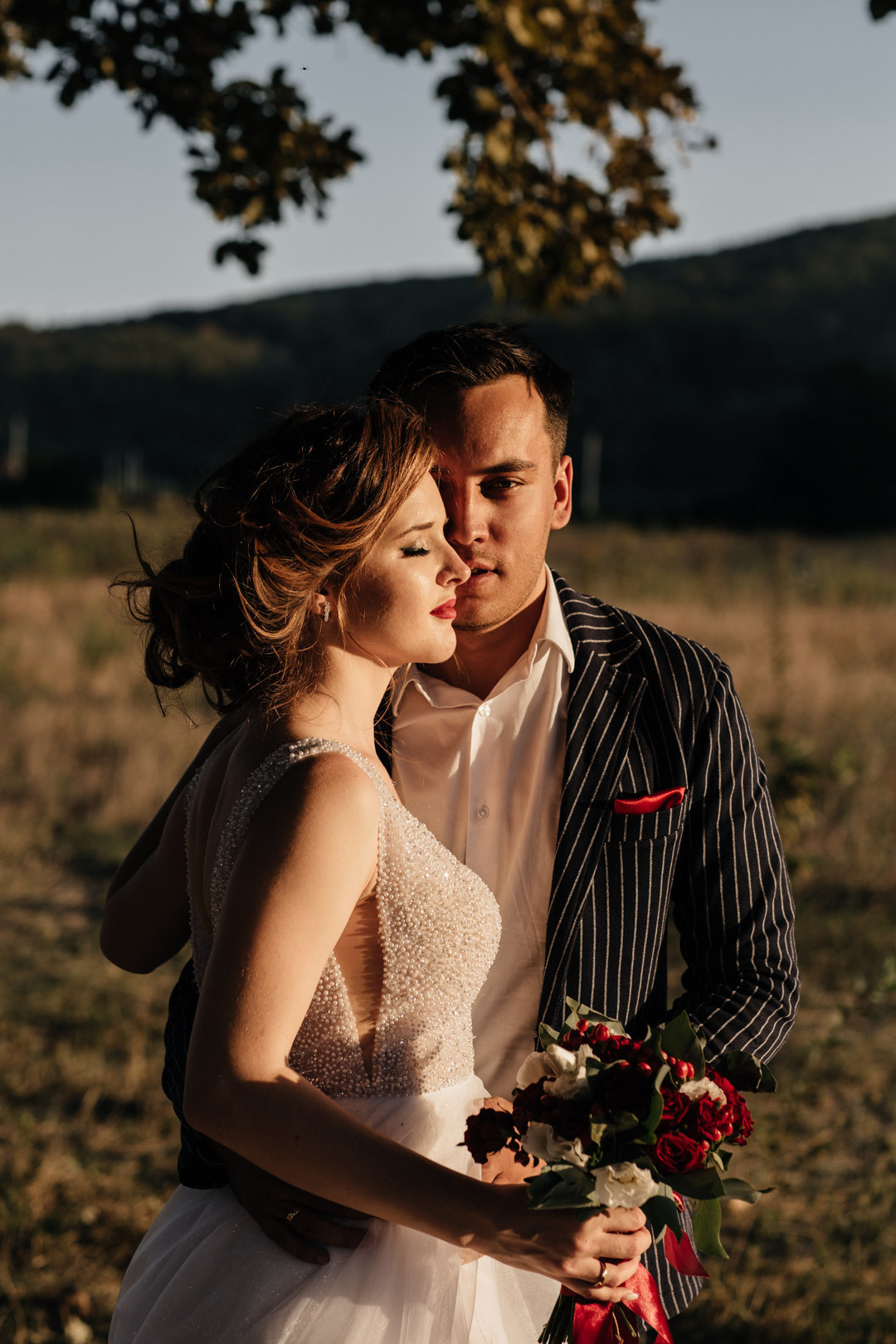 Wedding on a beautiful date. Worldwide Wedding Photography Demskoy Studio