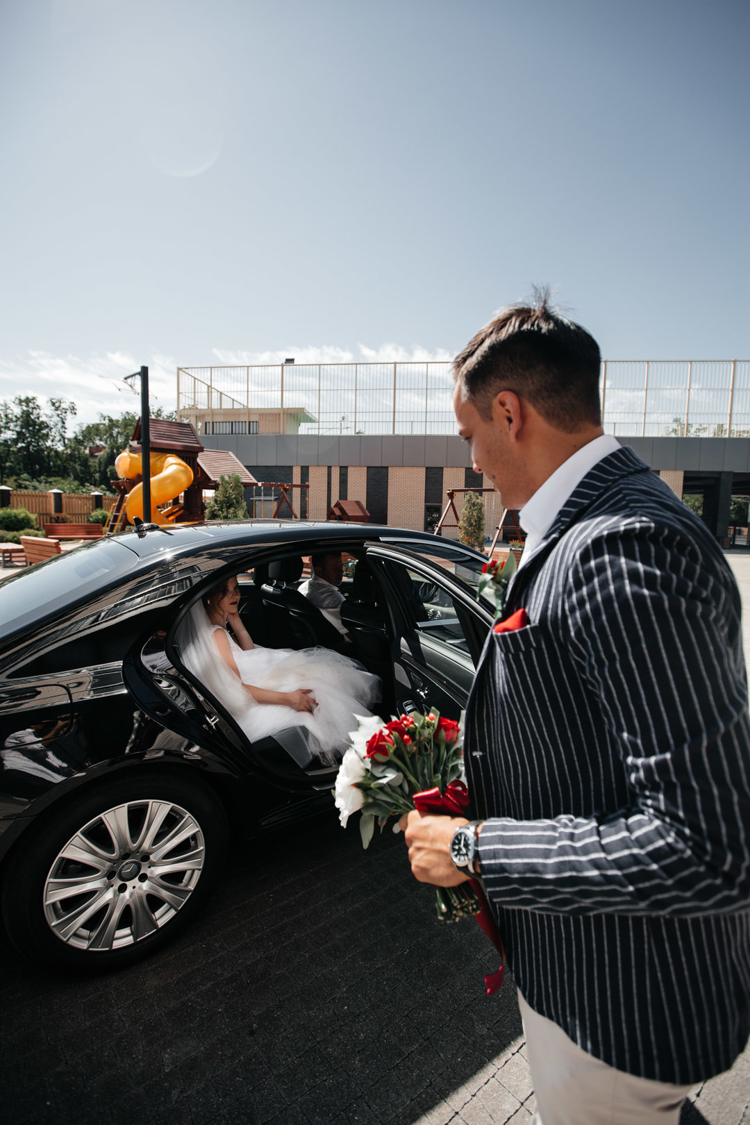 Wedding on a beautiful date. Worldwide Wedding Photography Demskoy Studio