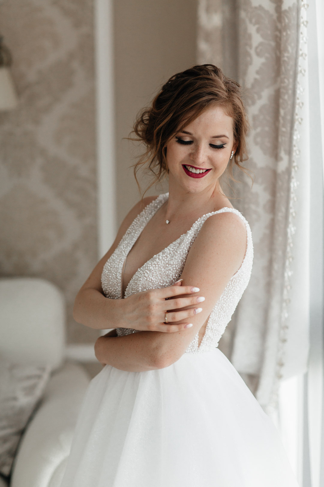 Wedding on a beautiful date. Worldwide Wedding Photography Demskoy Studio