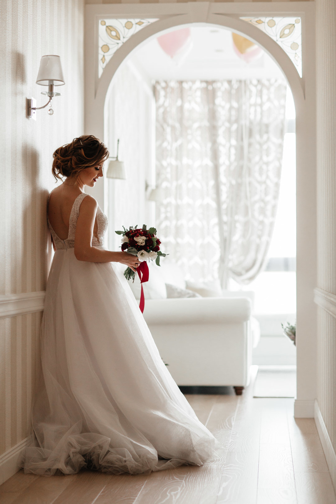 Wedding on a beautiful date. Worldwide Wedding Photography Demskoy Studio