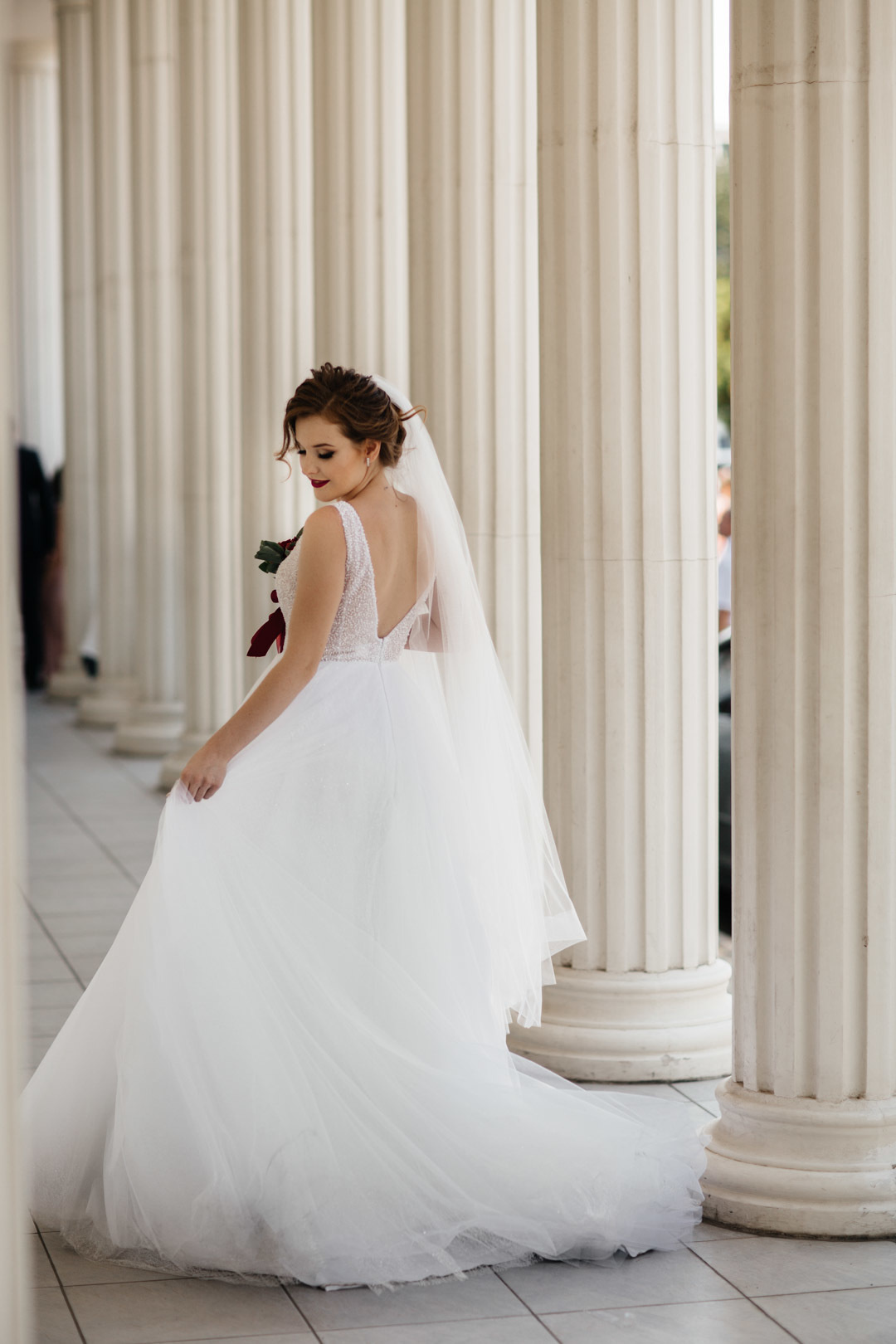 Wedding on a beautiful date. Worldwide Wedding Photography Demskoy Studio