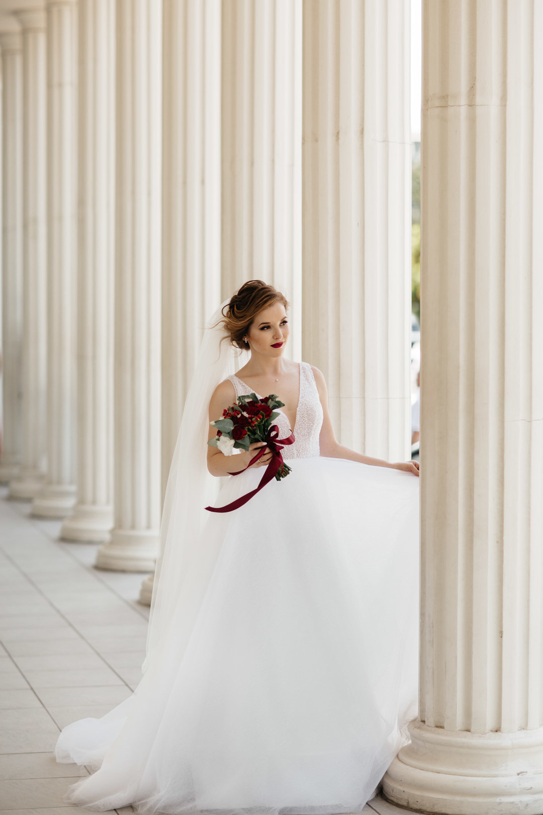 Wedding on a beautiful date. Worldwide Wedding Photography Demskoy Studio