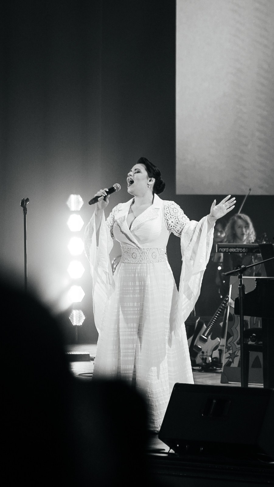 Music. Photographer Mary Matveenko