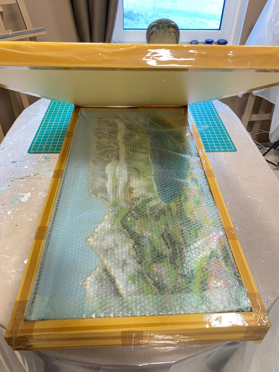 Упаковка. Наталья Атлантийская художник солнца Санкт-Петербург