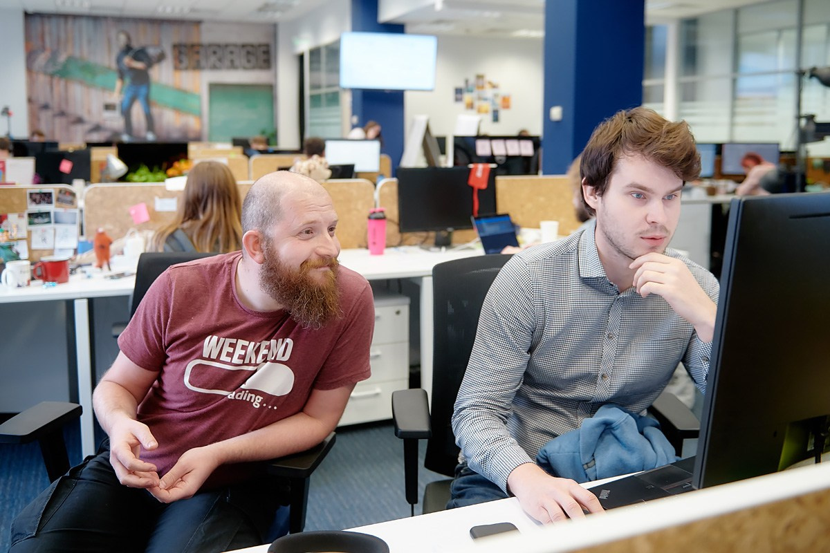 Офис ЦИАН. Репортажный фотограф в Москве Вадим Францев