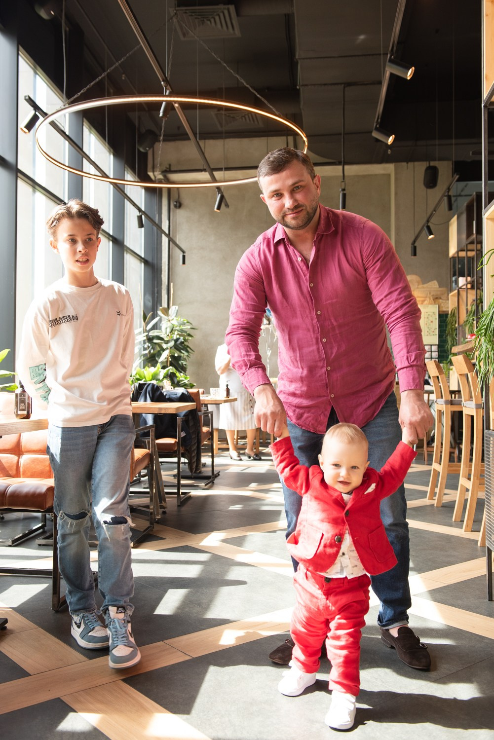 Дети и семейное. Репортажный и свадебный фотограф в Москве