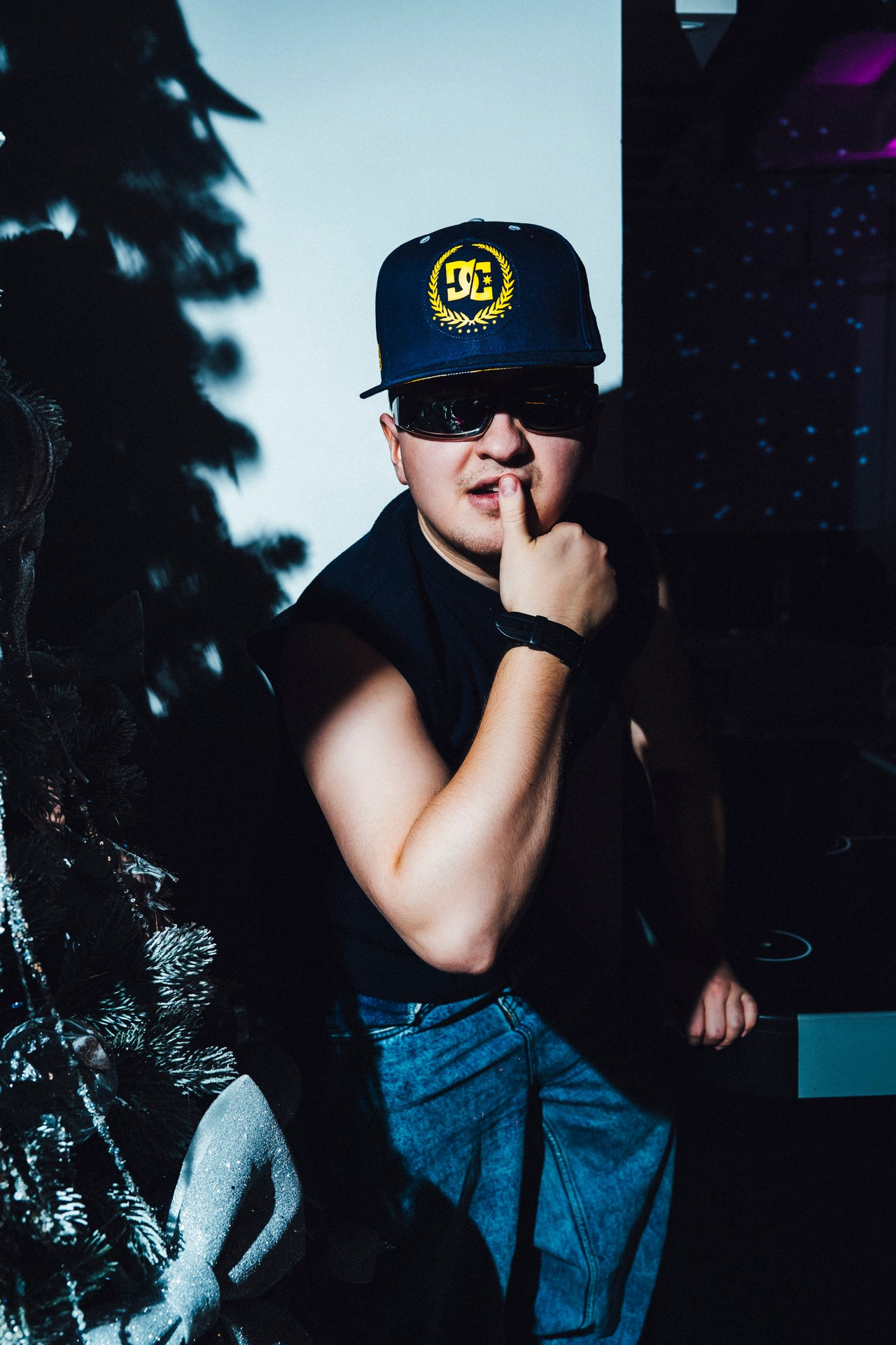 Новый год в стиле 90-х. Фотограф Перминов Никита СПБ