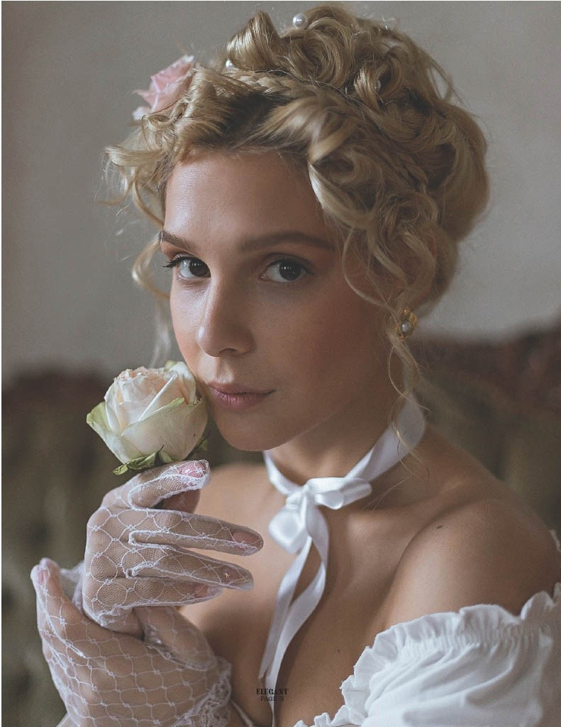 Elegant magazine. Утонченный фотограф в Санкт-Петербурге Ксения Пелевина