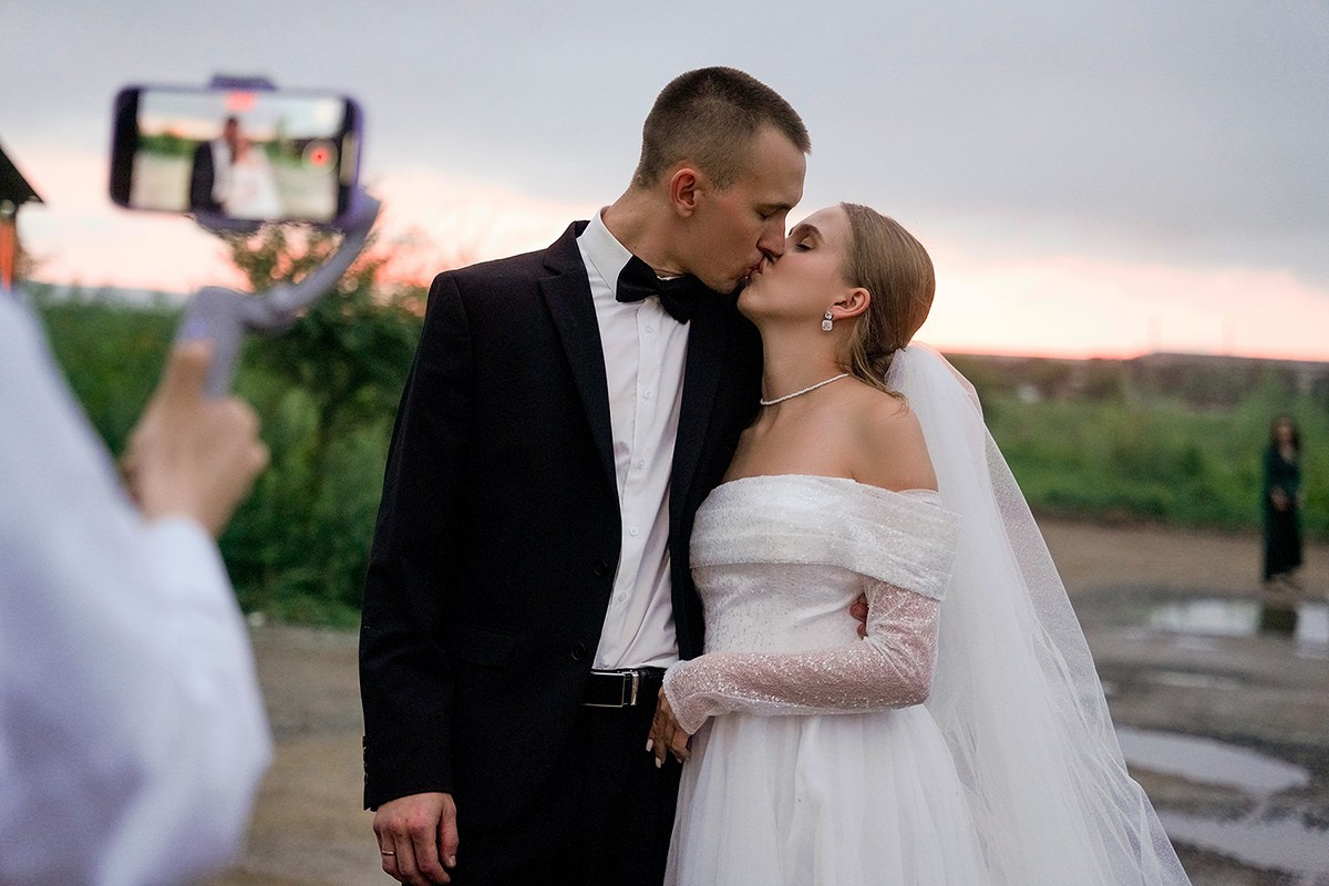 Свадьба Июнь