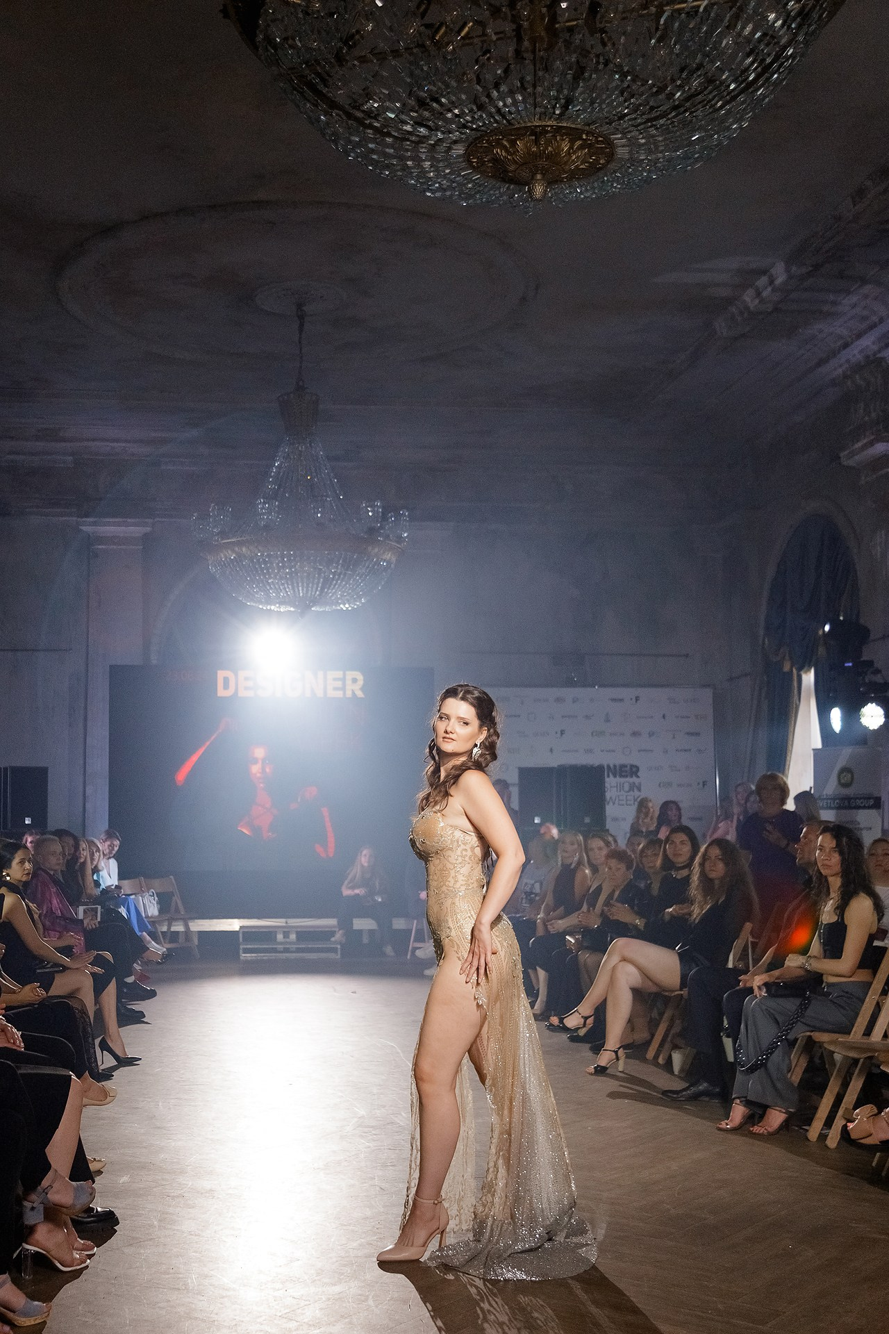 Репортаж модного показа. Светский фотограф Санкт-Петербург и ЛО