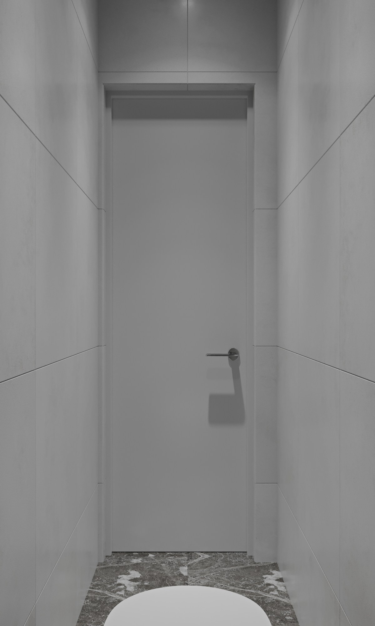 «Черно-белая история». Студия интерьерной визуализации «ЛИНИИ»