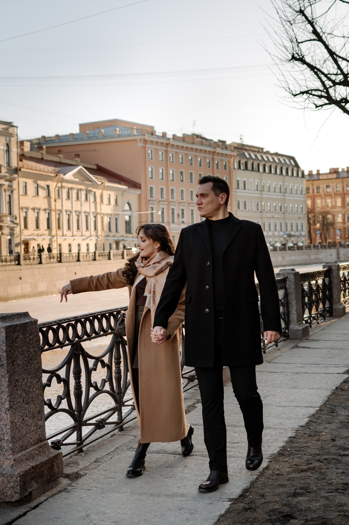 Лавстори. Исаакиевский собор. Свадебный и сеейный фотограф в Санкт-Петербурге Елена Худякова