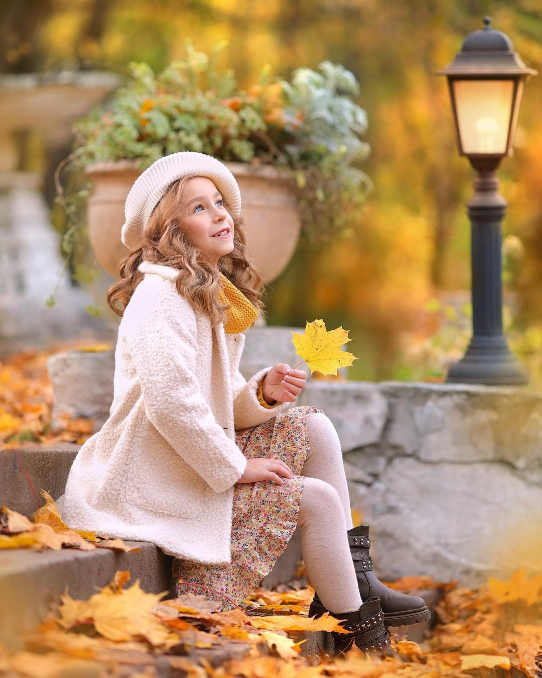 Мама с детьми