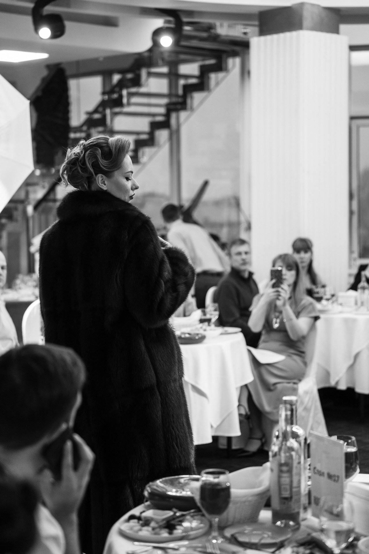 Русьпушнина. Репортажная съёмка в Санкт-Петербурге, Константин Петров