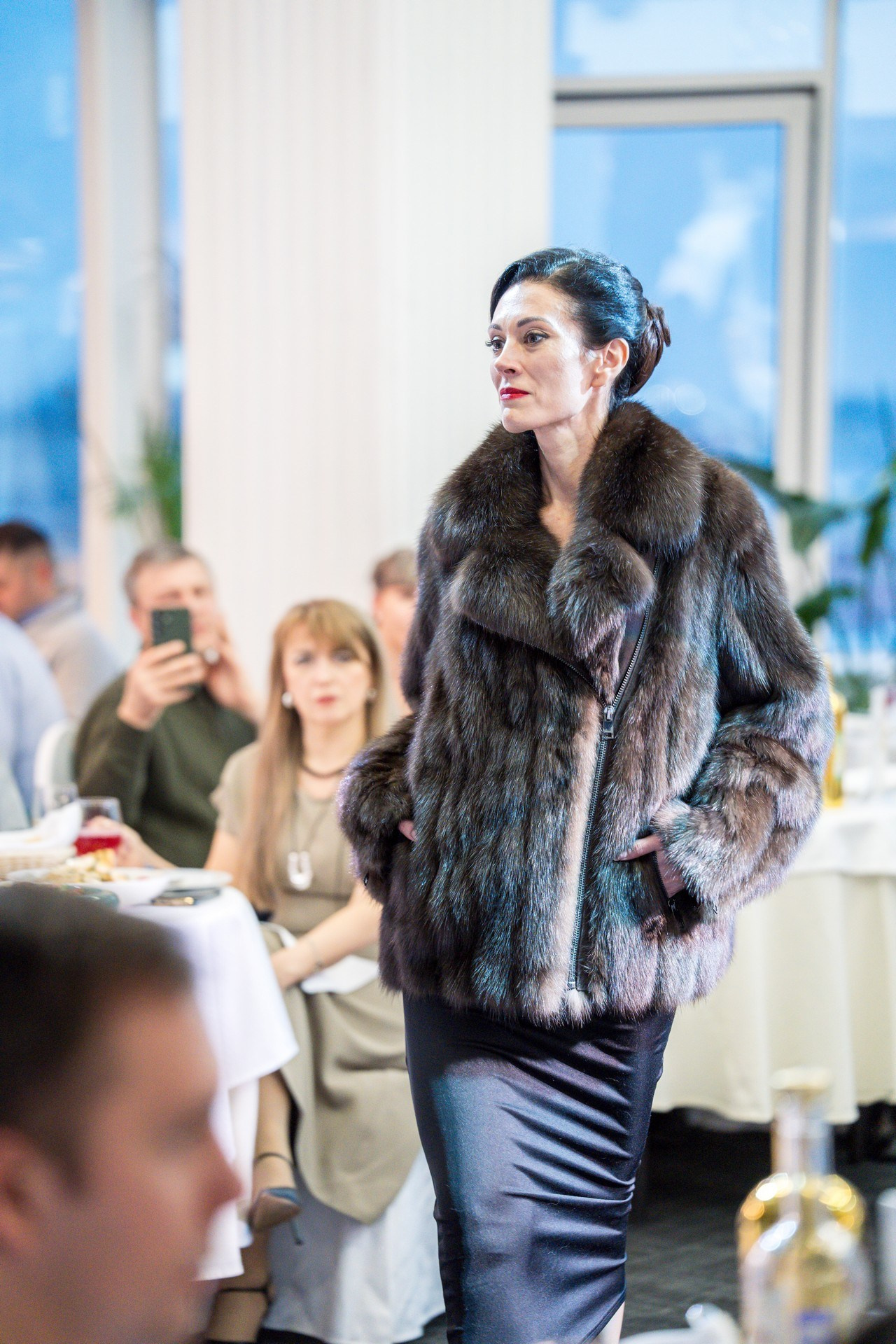 Русьпушнина. Репортажная съёмка в Санкт-Петербурге, Константин Петров