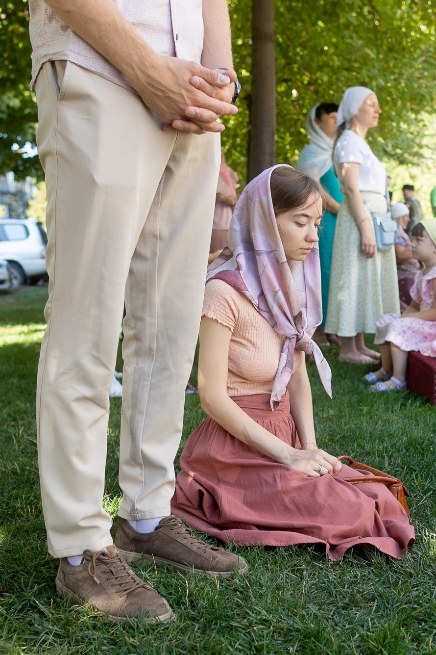 Митрополит Василий. 10 лет Храму Святителя Спиридона Тримифунтского. Фото и видеосъемка любых мероприятий в городе Краснодаре и Краснодарском крае. Щеколдин Антон